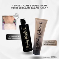 (KEMASAN BARU)HANDBODY AJAIB GEN L TERBARU / SABUN AJAIB GEN L BY SYARAJH KEMASAN TERBARU
