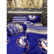 Blanket Bedsheet (Chelsea Design) Size 3|5|6 Feet Cotton Fabric 1 Thick Soft No Color Fading