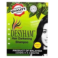 5 desyham hair darkening shampoo 1box
