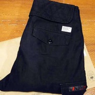 Wtaps 15ss SKID Skinny Jungle Chopped Stock Cargo Shorts