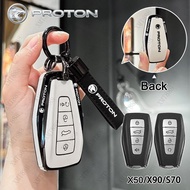 Proton Car Key Case for X50/X70/S70/e.MAS 7 Remote Key Case Keychain Proton Sarung Kunci Accessories