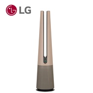 (展示品)LG AeroTowerUV三合一涼暖空氣清淨機(棕 FS151PCE0