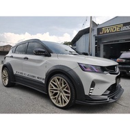 Proton X50 widebody arch bodykit set