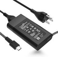 2025 New Slim 65W 45W USB C Laptop Charger for Lenovo Thinkpad X1 Carbon T480 T490 T480s T490s T580 