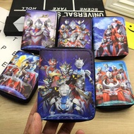 wallet budak lelaki bag duit budak perempuan Dompet Kanak-kanak Ultraman Zeta Di Gasero Obsaiwen Boy