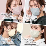 🌸$50/50個🌸日本Fancy Sharp Mask有鼻條4層防護口罩（每包10枚，每套5包，共50枚）