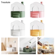 TREA Durable ABS Hamster Sand Bathing House Hamster Bathroom for Hygienic Habitat