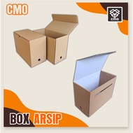 /file archive box box 38x19x28 cm PREMIUM EDITION/ file box/ document box file box/ archive cardboar
