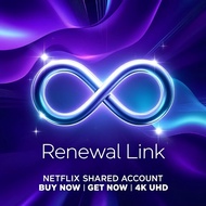 🔥Trusted Seller 🔥Renewal Link( 4K Account)