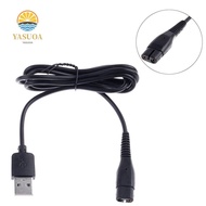 LARGLO HQ8505 Power Cord USB Charging Cable Power Wire 1M Travel Electric Shaver HQ8505 Electric Ada