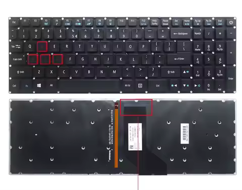 New for Acer PH315-51 PH317-51 PH315-51-78NP PH317-52 G3-572 US backlit Keyboard