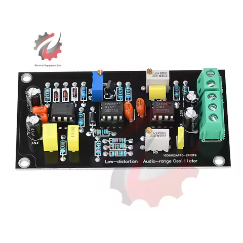 1000Hz Sine Wave Signal Generator 1KHz High Precision Signal Generators Low Distortion Oscillator Ci