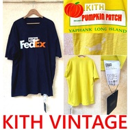 BLACK American Medieval KITH VINTAGE REMAKE The Only One In The World BOX LOGO Short T (FEDEX)