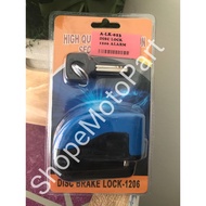 DISC DISK BRAKE LOCK ALARM U CABLE TOP SAFETY EX5 LC135 Y15ZR RS150R 135 LC