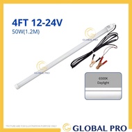 DC Lampu Pasar Malam DC12V-24V Tube Light Bar Tube Strip Lamp Van Boat Caravan Motorhome Tube Light