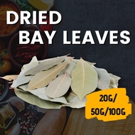 DRIED BAY LEAVES | DAUN SALAM | 干月桂叶 20g,50g,100g