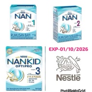 NESTLE NAN  STEP 1 STEP 2 STEP 3 @600G (Expired 10/2026)