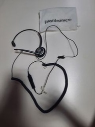 Plantronics HW291N Monaural Noise Canceling Wideband Headset電話耳機