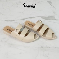 Flat Shoes Sepatu Sendal Teplek Kerja Wanita Slip On Wanita Jelly Premium Balance Import 1456-2