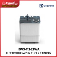 ELECTROLUX Mesin Cuci 2 Tabung  EWS-11262WA