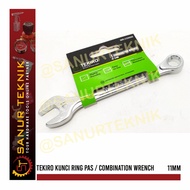 Wrench Spanner TEKIRO 11mm Combination Wrench 11mm/