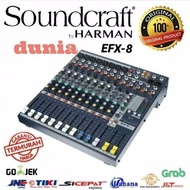 Original Ds Mixer Soundcraft EFX 8 - 8 Channel