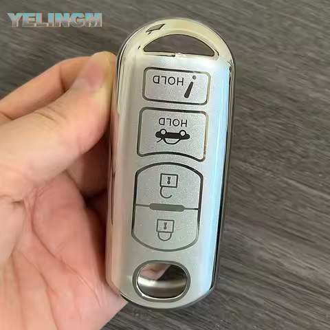 Fashion TPU Car Key Case Cover Protector for Mazda 2 3 5 6 CX-3 CX3 CX-5 CX5 CX7 CX-9 CX8 BL BM GJ A