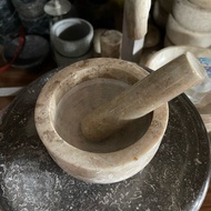 Marble Mortar And Pestle 13cm