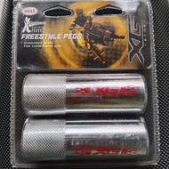 Freestyle bmx bicycle iron spurs