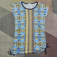 Uniqlo X Dzine Studio Dress size L Bust 40" Second Hand Good Condition