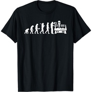Cnc Operator Evolution Cnc Machinist Gift  Funny And Distinctive exquisite style details T-Shirt