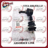 (OEM PARTS) PERODUA VIVA 6608501.0 FRONT STABILIZER LINK & ABSORBER LINK (48821-BZ010)