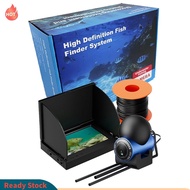 [Ready Stock] 4.3inch HD screen Fish Finder 0.6m-500m 220° wide angle FOR Ultra clear camera