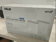 ASUS ExpertWiFi EBM68 AX7800 Tri-band Mesh WiFi 6 System