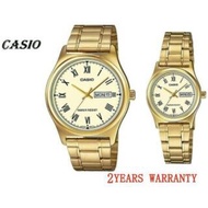 [2YEARS WARRANTY] Original Casio MTP-V006G-9B LTP-V006G-9B Men Watch / Ladies Watches / Couple Watch