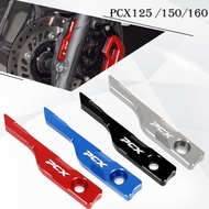 ฝาครอบเซนเซอร์ ABS ป้องกันล้อหน้ารถจักรยานยนต์ FOR HONDA PCX 150 160 125 PCX160 PCX150 PCX125 2023 CNC เซนเซอร์ป้องกันล้อหน้า