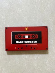 baby monster 麥當勞小卡