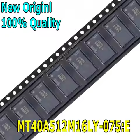 1PCS New MT40A512M16LY-075:E D9WFH 8Gb DDR4 FBGA-96 Chipset