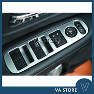 Honda HR-V HRV / VEZEL 2015-2021 Window Switch Panel Cover Trim Window Switch Silver Panel Car Accessories VA Store