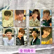 Seventeen 小卡 特典