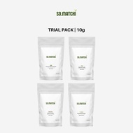 SO.MATCHI | Trial Pack Matcha / Hojicha / Genmaicha Powder 10g