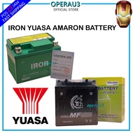 IRON YUASA KINGDRAG AMARON BATTERY YTZ5 YTZ5S LC135 Y15ZR WAVE125 FZ150 Y15ZR LC135 V2-V7 YB5L YB5 Y