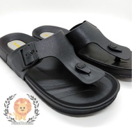Sandal Casual Pria Sandal Jepit Kinbos Sendal Jelly Slip-on