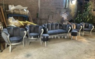 Set Sofa Pelaminan Terbaru Blewah Kerang (invoice)