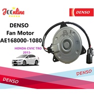 DENSO Fan Motor AE168000-1080-Honda Civic 1.8 2013- TRO