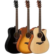 Yamaha FGX800C Solid-Top Electro-Acoustic Guitar