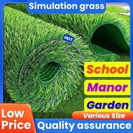 1M x 0.5M Artificial Grass Mat Home Decoration Grass Carpet Karpet Rumput Tiruan Carpet Rumput 假草