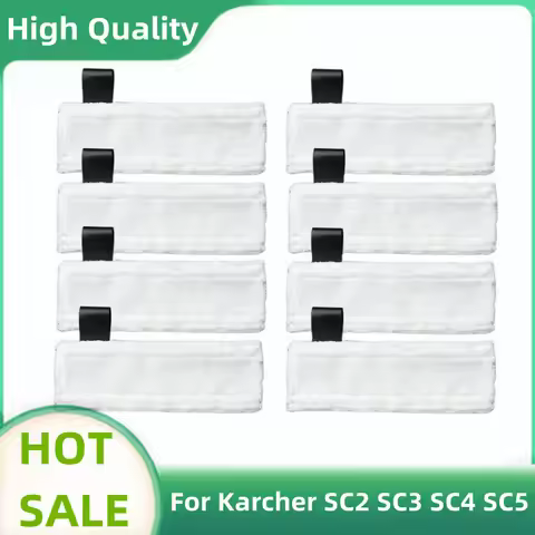 Mop Cloth For Karcher Easyfix SC2 SC3 SC4 SC5 Steam Cleaner Microfibre Floor Clothes Parts Accessori