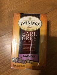 Twinings of London earl grey black tea lavender 20 bag 高級英國薰衣草伯爵茶