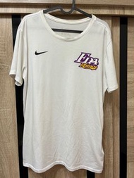 中華職棒 義大犀牛 Nike短袖白色練習衣服